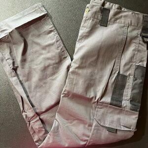 Men's Gray Cargo Pants